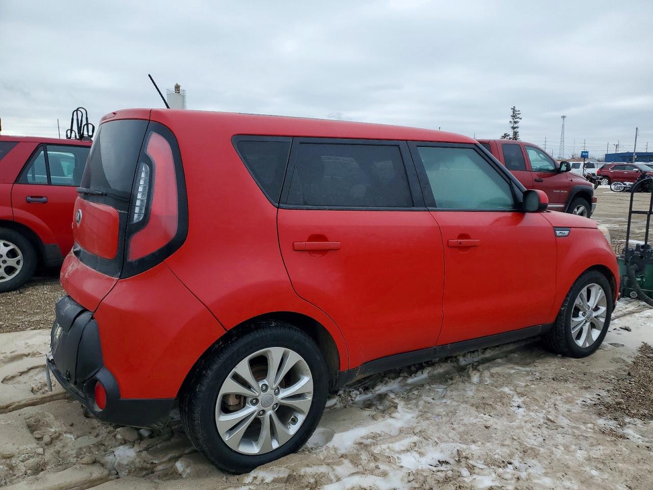 2015 KIA SOUL + photo 3