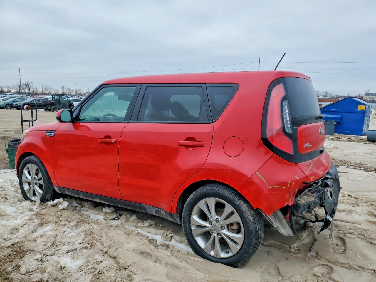 2015 KIA SOUL + photo 2