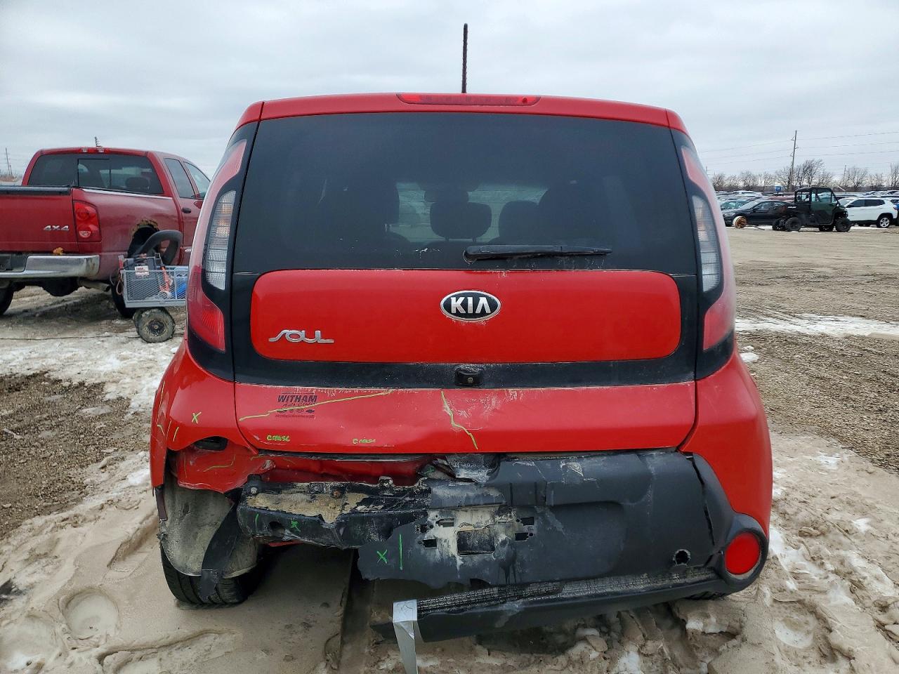 2015 KIA SOUL + photo 6