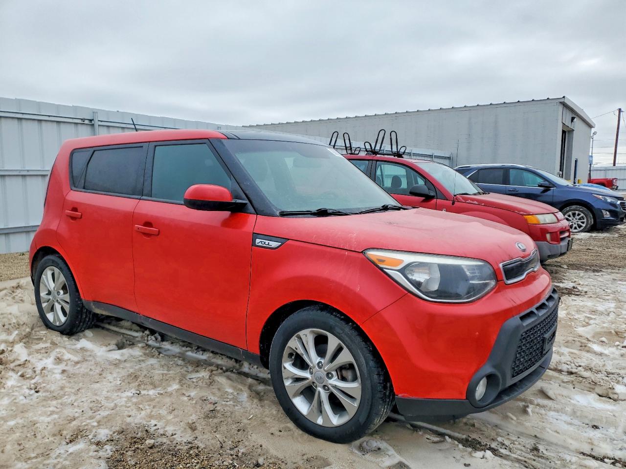 2015 KIA SOUL + photo 4