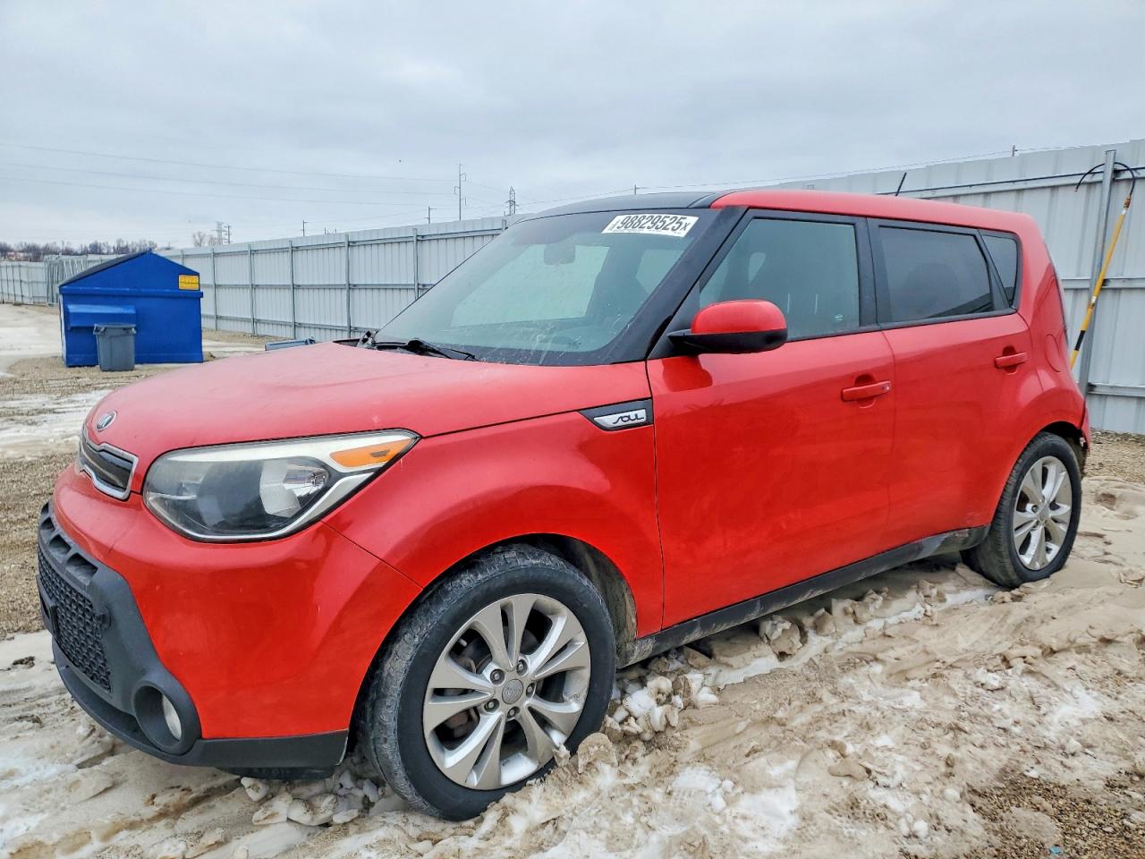2015 KIA SOUL