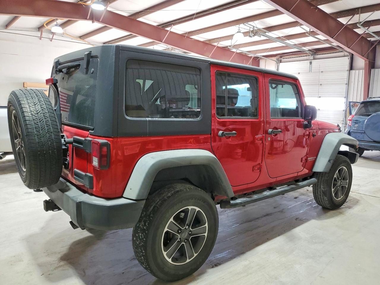 2011 JEEP WRANGLER UNLIMITED SPORT photo 5