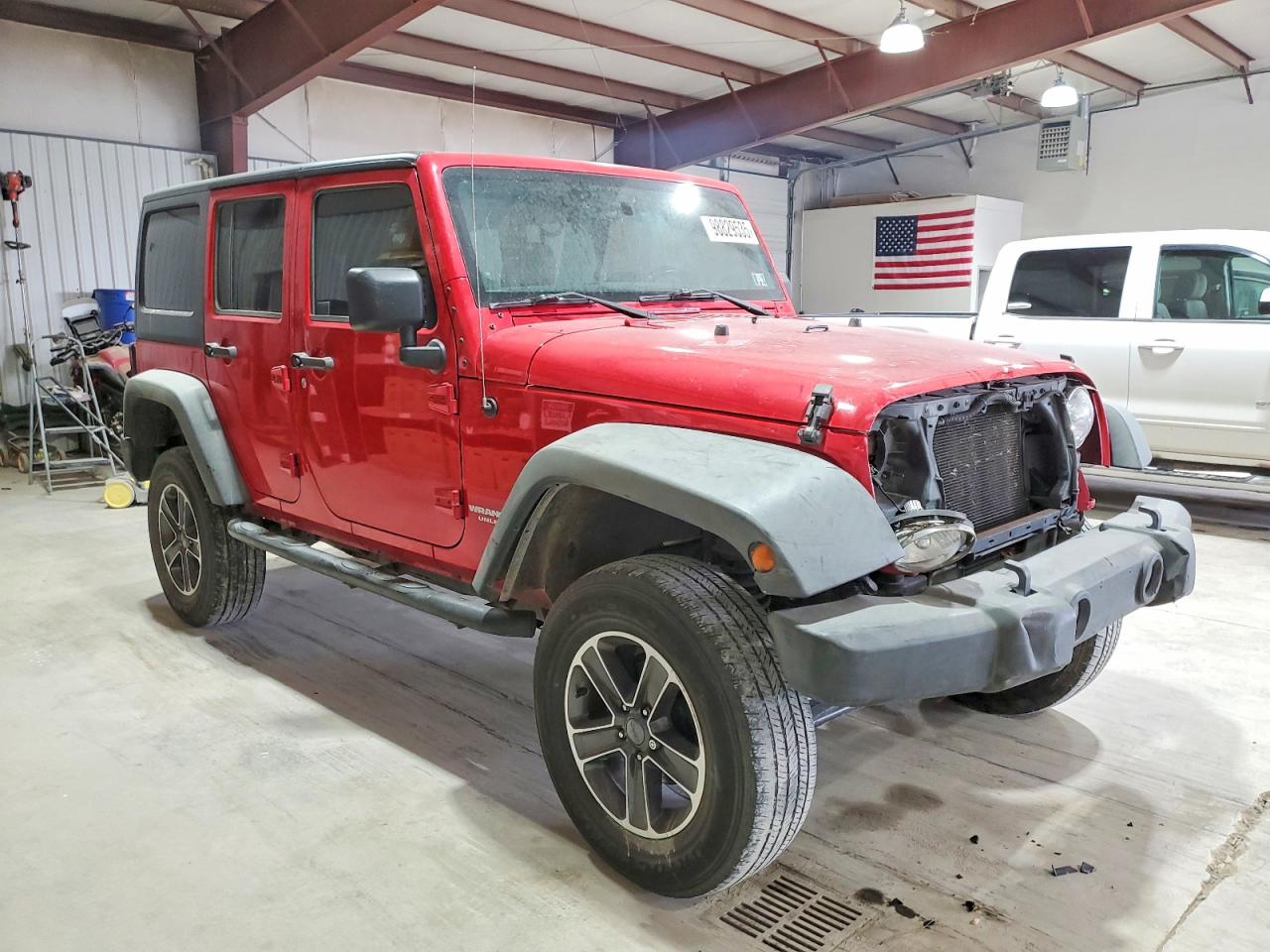 2011 JEEP WRANGLER UNLIMITED SPORT photo 7