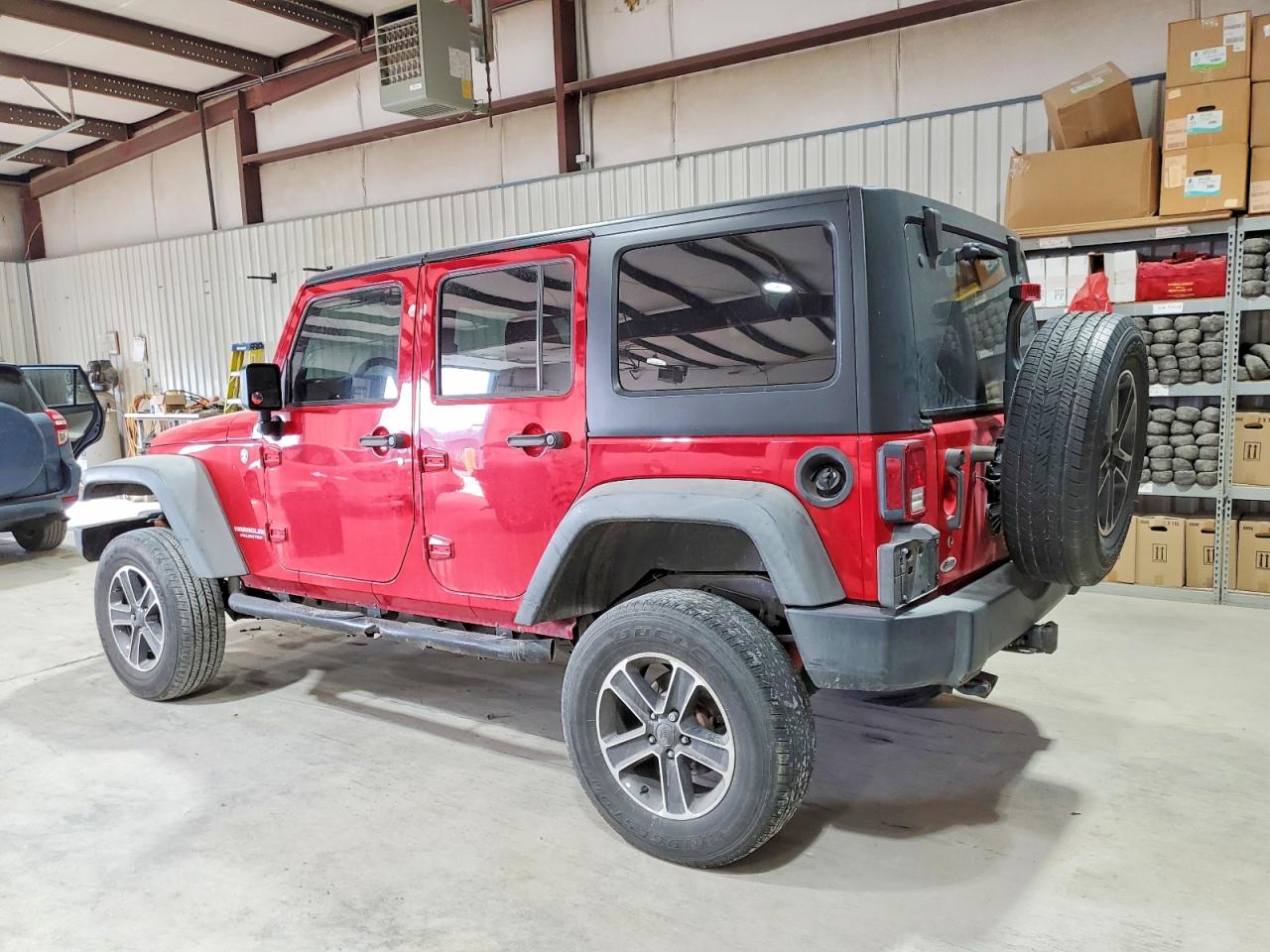 2011 JEEP WRANGLER UNLIMITED SPORT photo 3