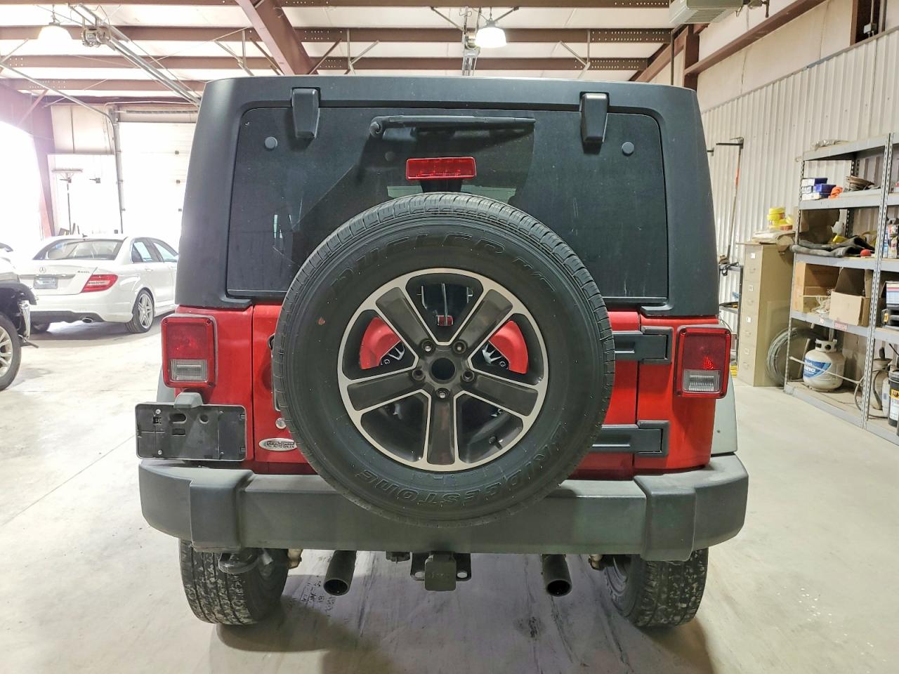 2011 JEEP WRANGLER UNLIMITED SPORT photo 11