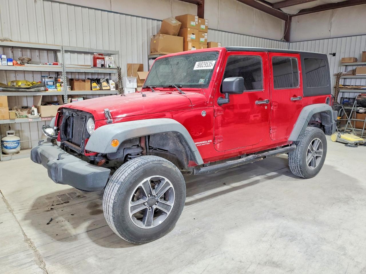 2011 JEEP WRANGLER UNLIMITED