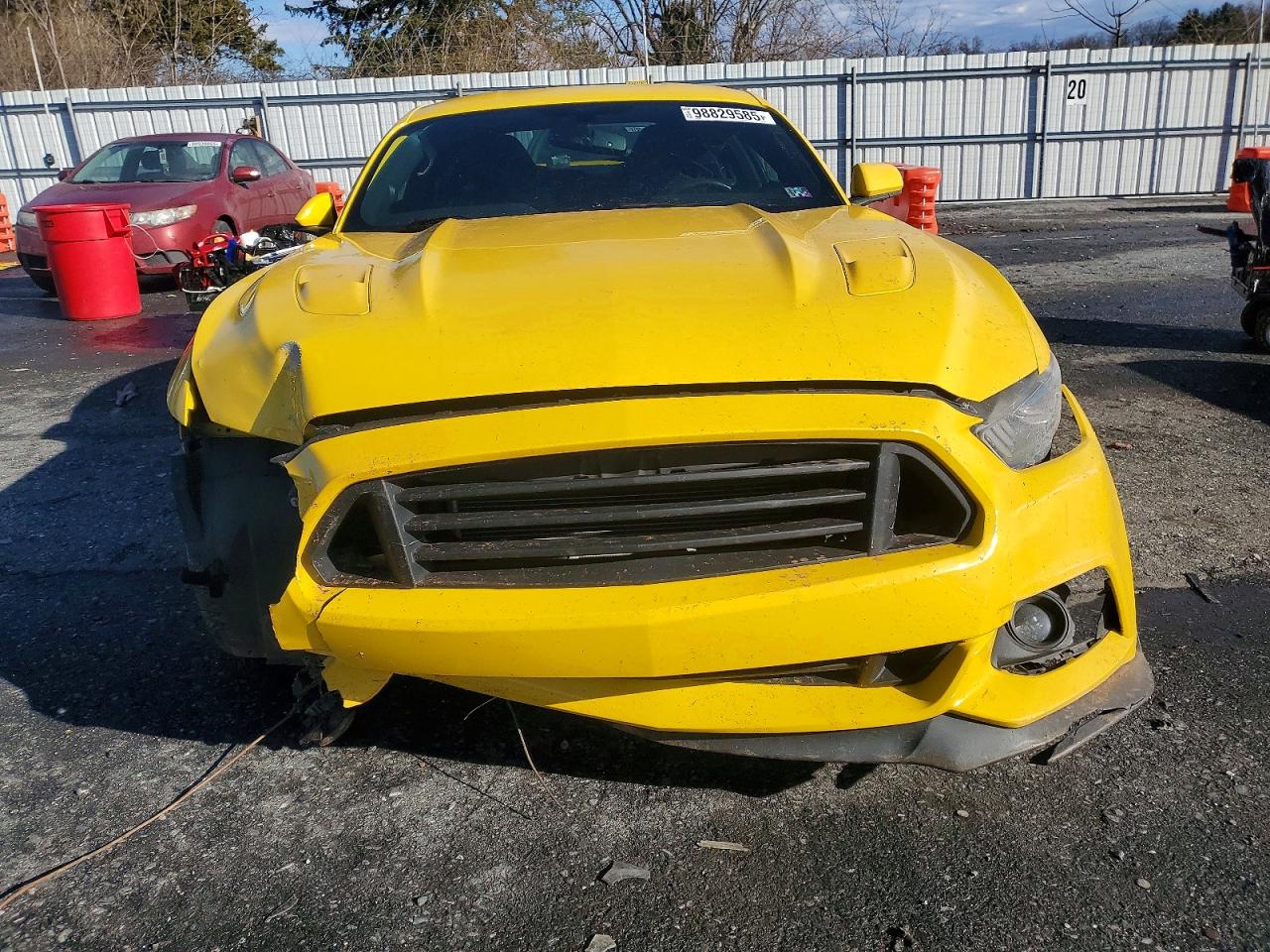 2017 FORD MUSTANG GT photo 13