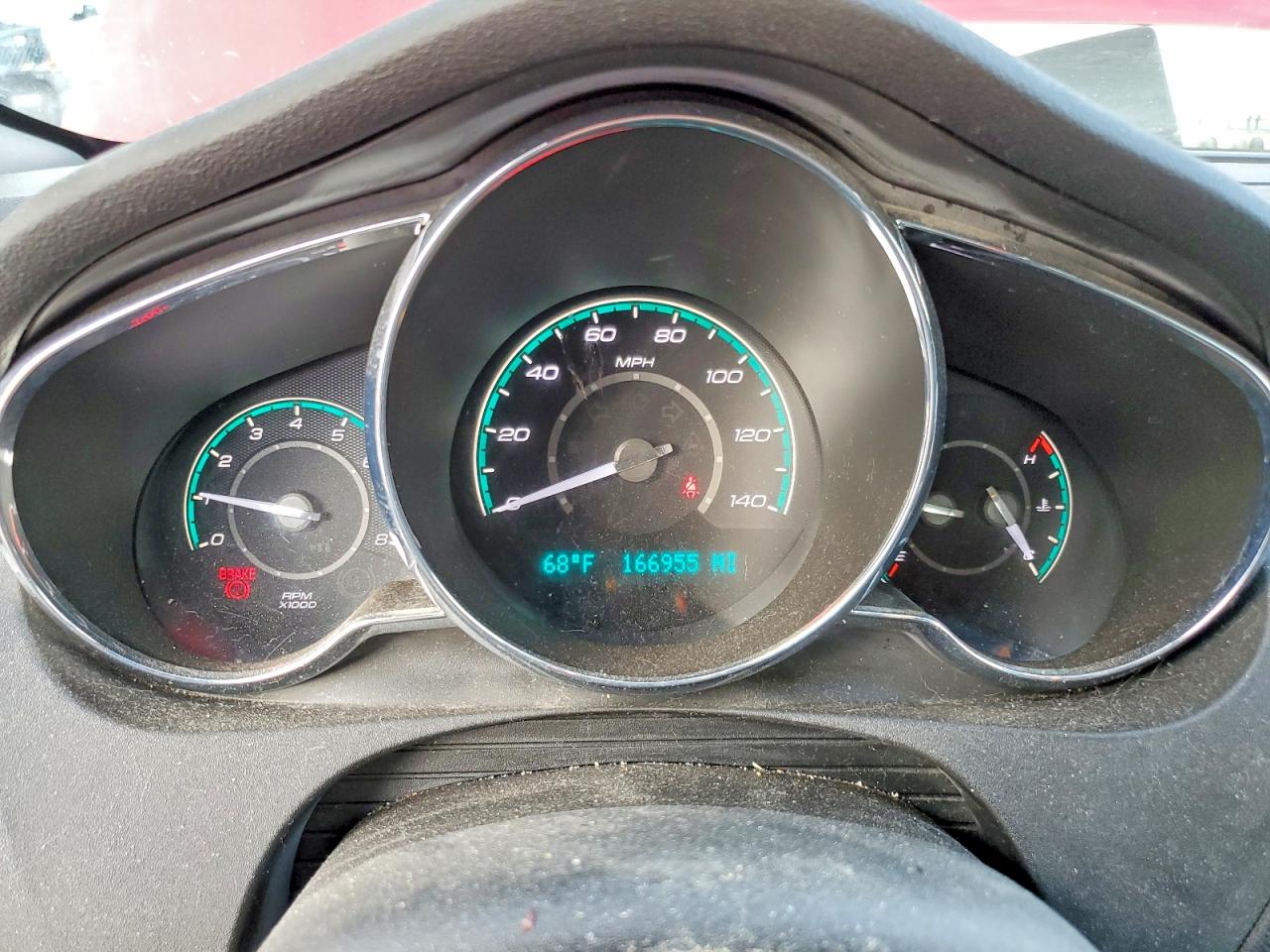 2012 CHEVROLET MALIBU 1LT photo 9
