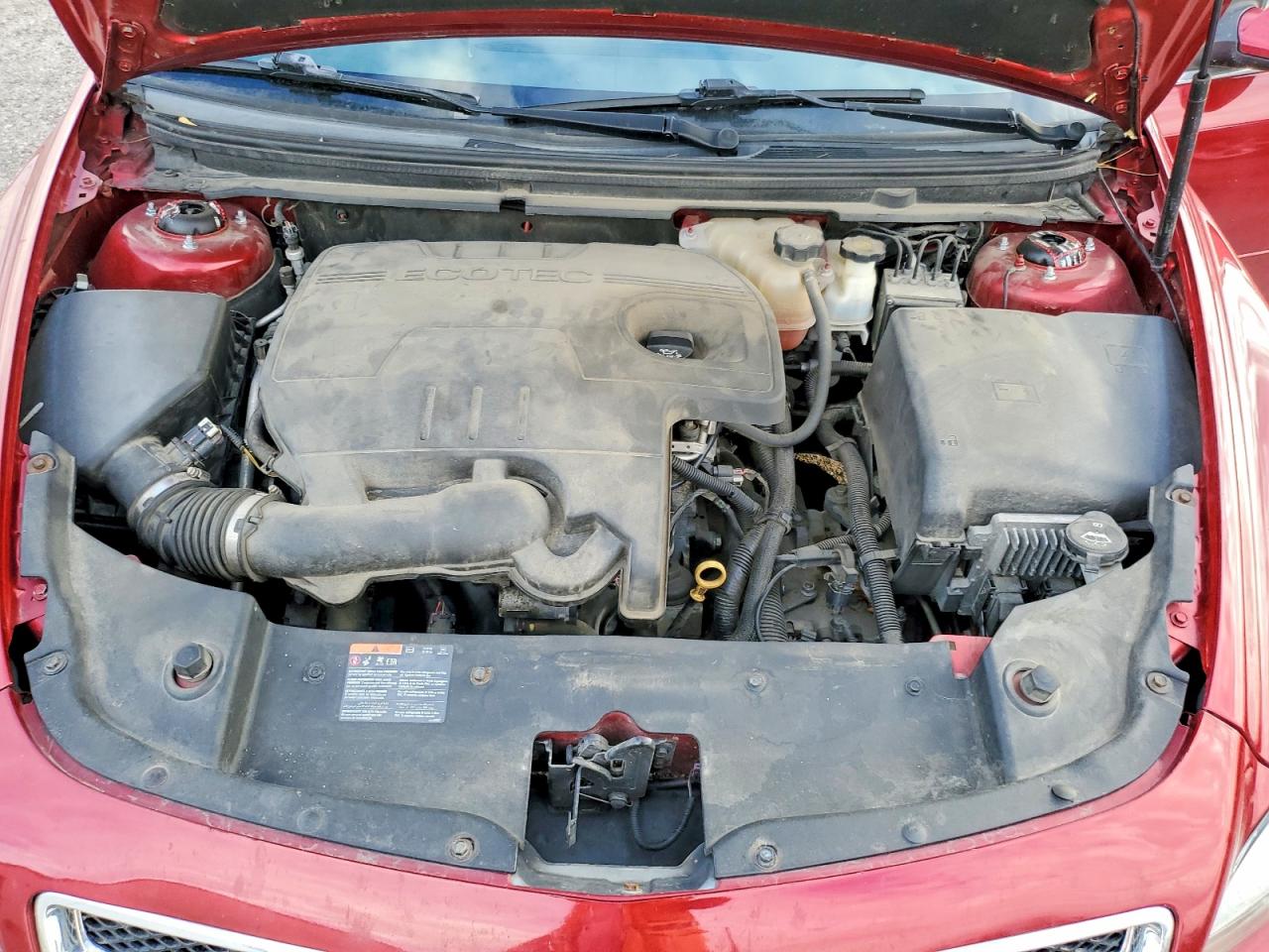 2012 CHEVROLET MALIBU 1LT photo 11