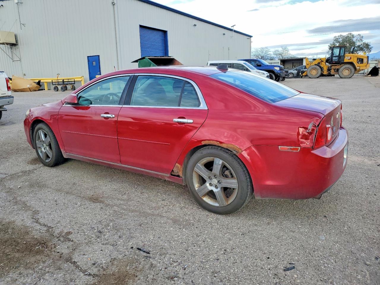 2012 CHEVROLET MALIBU 1LT photo 2