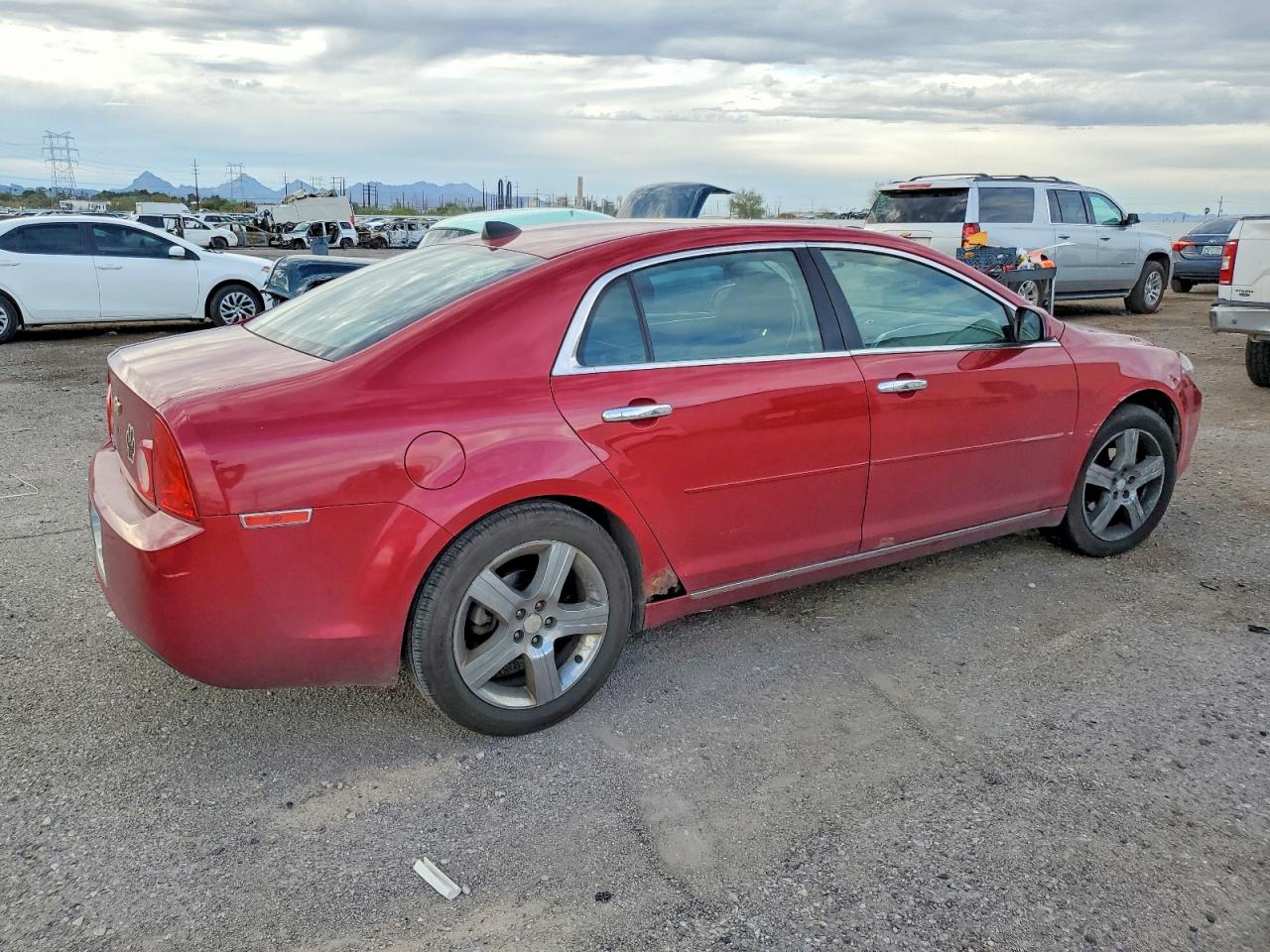 2012 CHEVROLET MALIBU 1LT photo 3