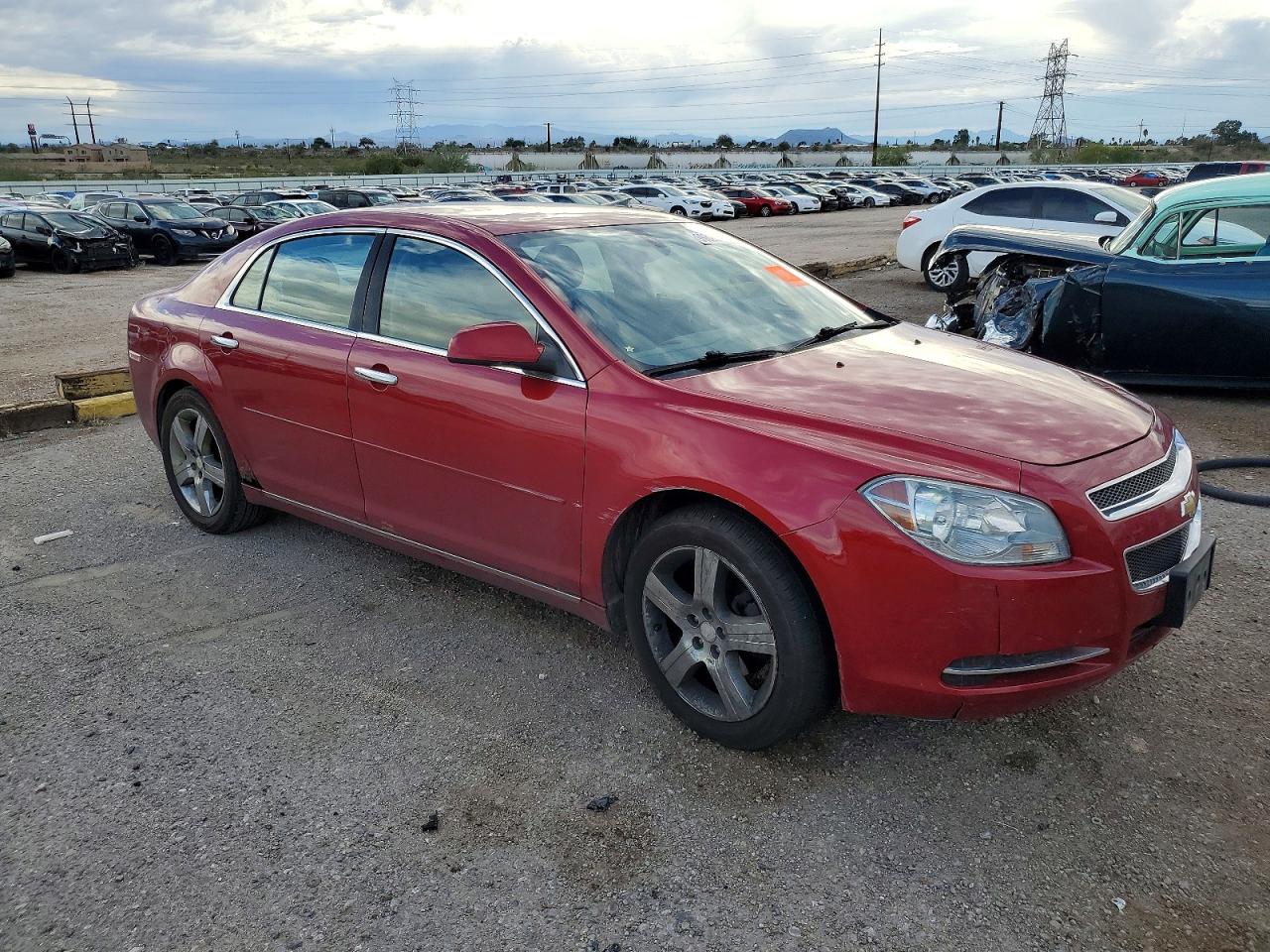 2012 CHEVROLET MALIBU 1LT photo 4