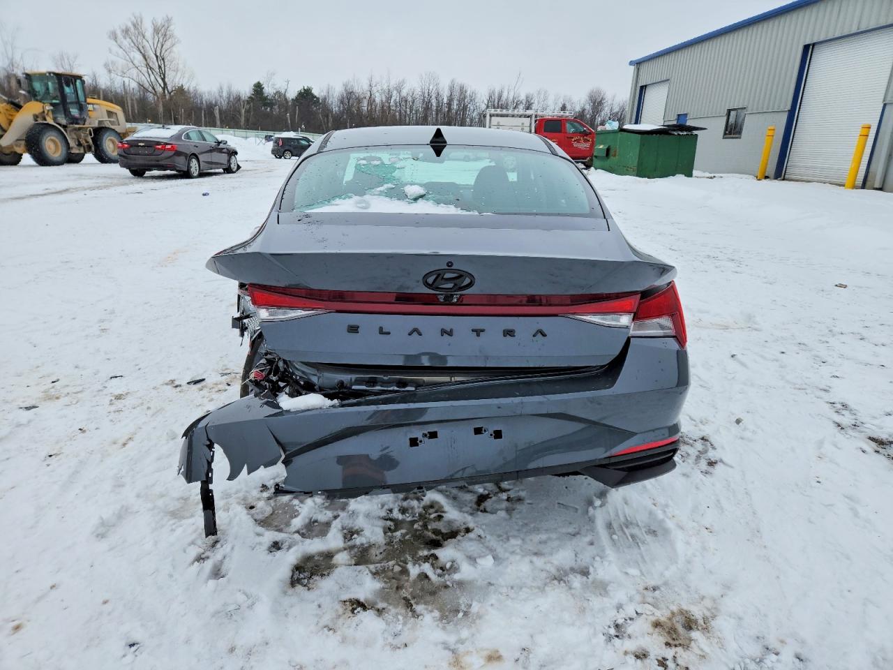 2023 HYUNDAI ELANTRA SEL photo 6