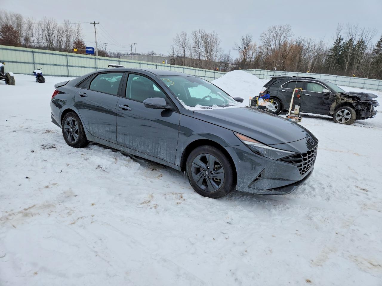 2023 HYUNDAI ELANTRA SEL photo 4