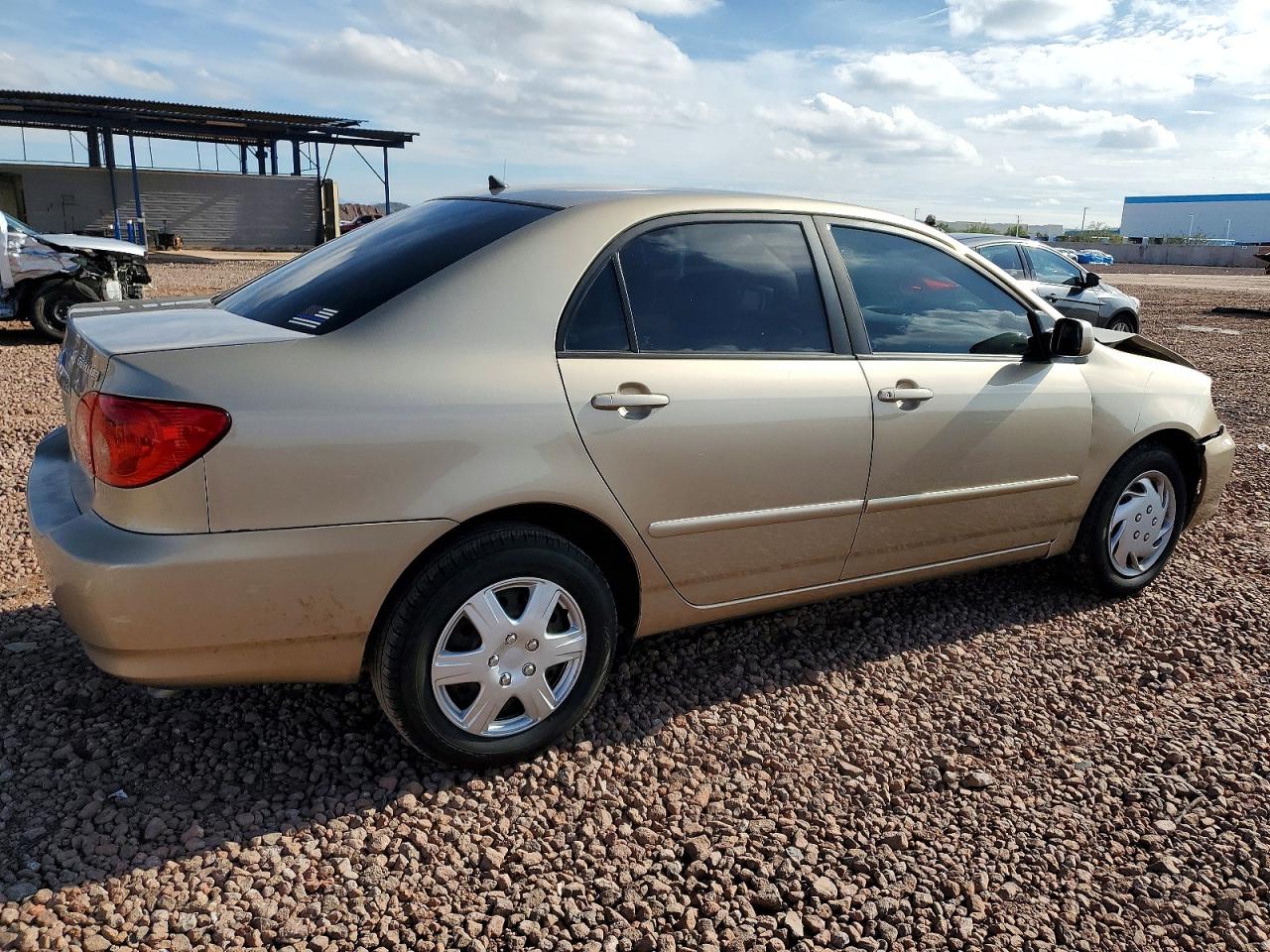 2008 TOYOTA COROLLA CE photo 3