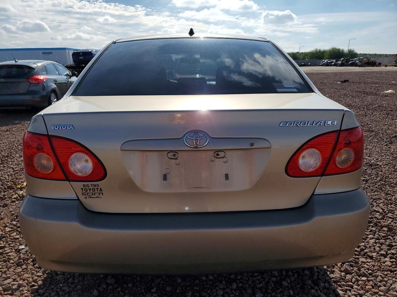 2008 TOYOTA COROLLA CE photo 6