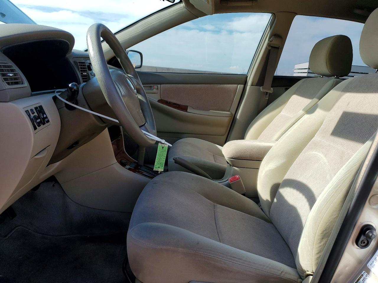 2008 TOYOTA COROLLA CE photo 7