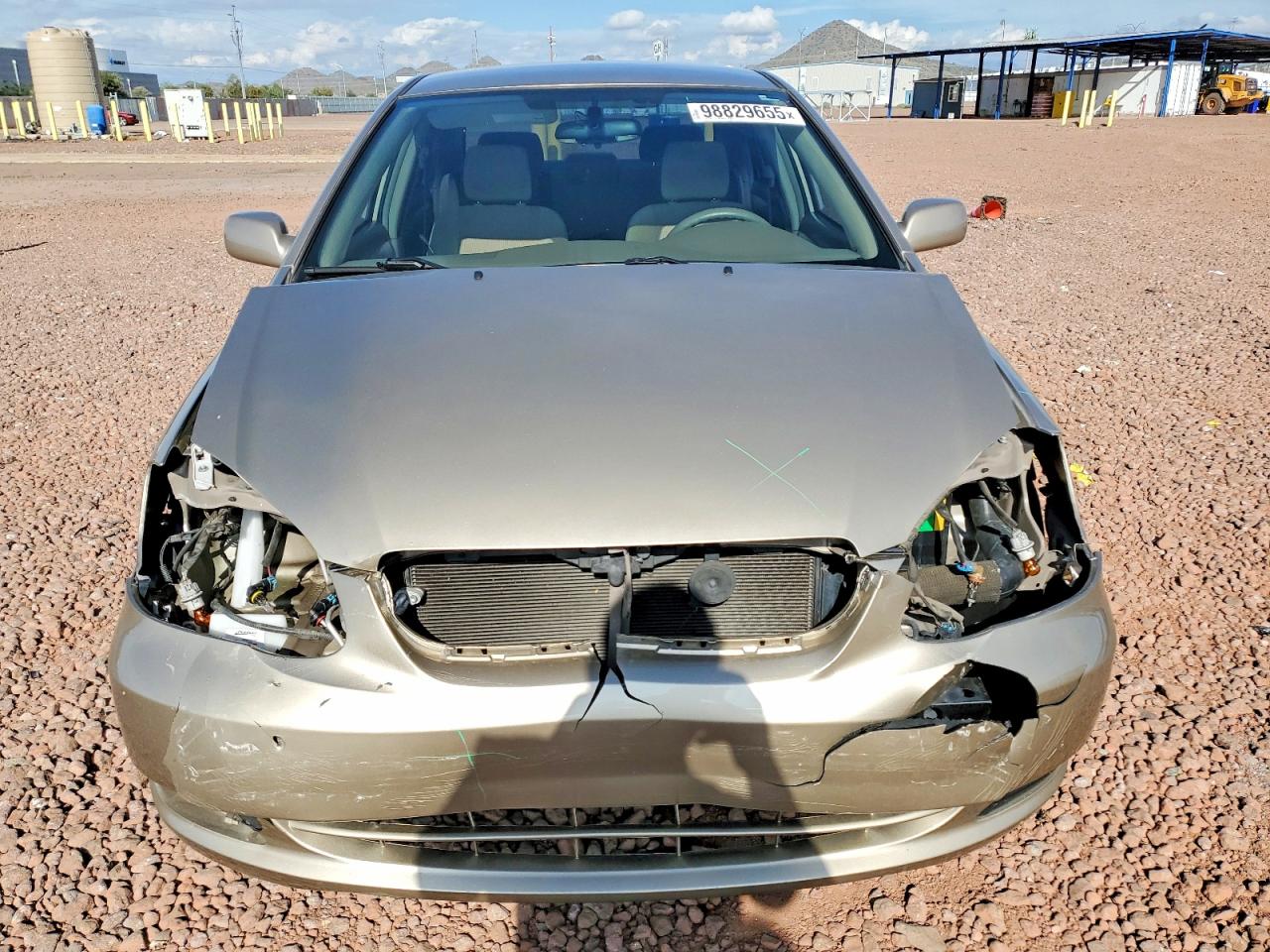 2008 TOYOTA COROLLA CE photo 5