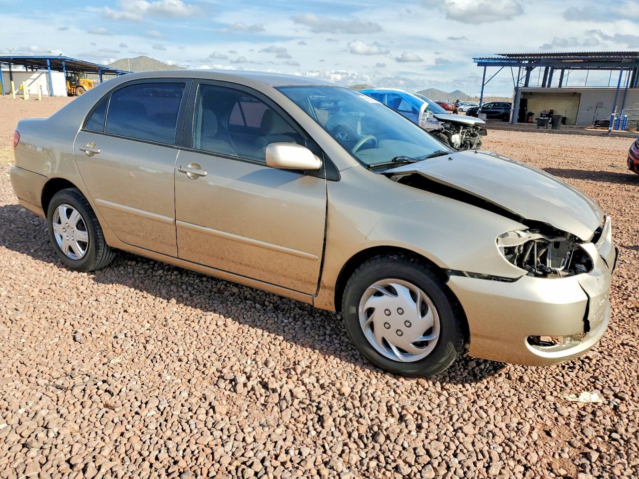 2008 TOYOTA COROLLA CE photo 4