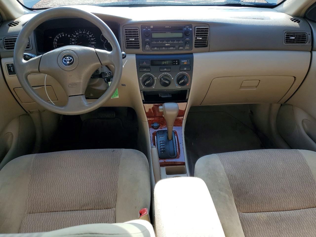 2008 TOYOTA COROLLA CE photo 8