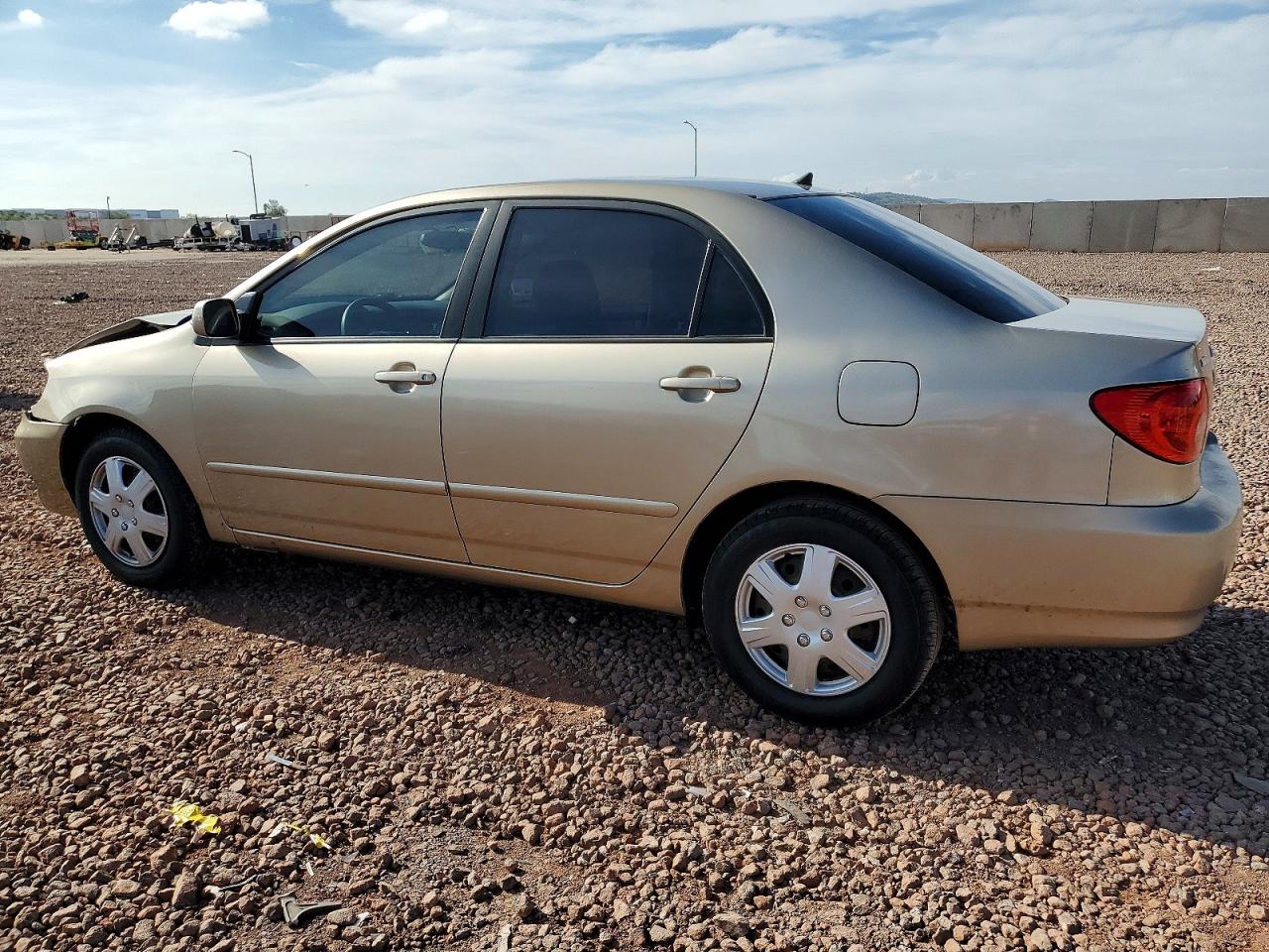 2008 TOYOTA COROLLA CE photo 2