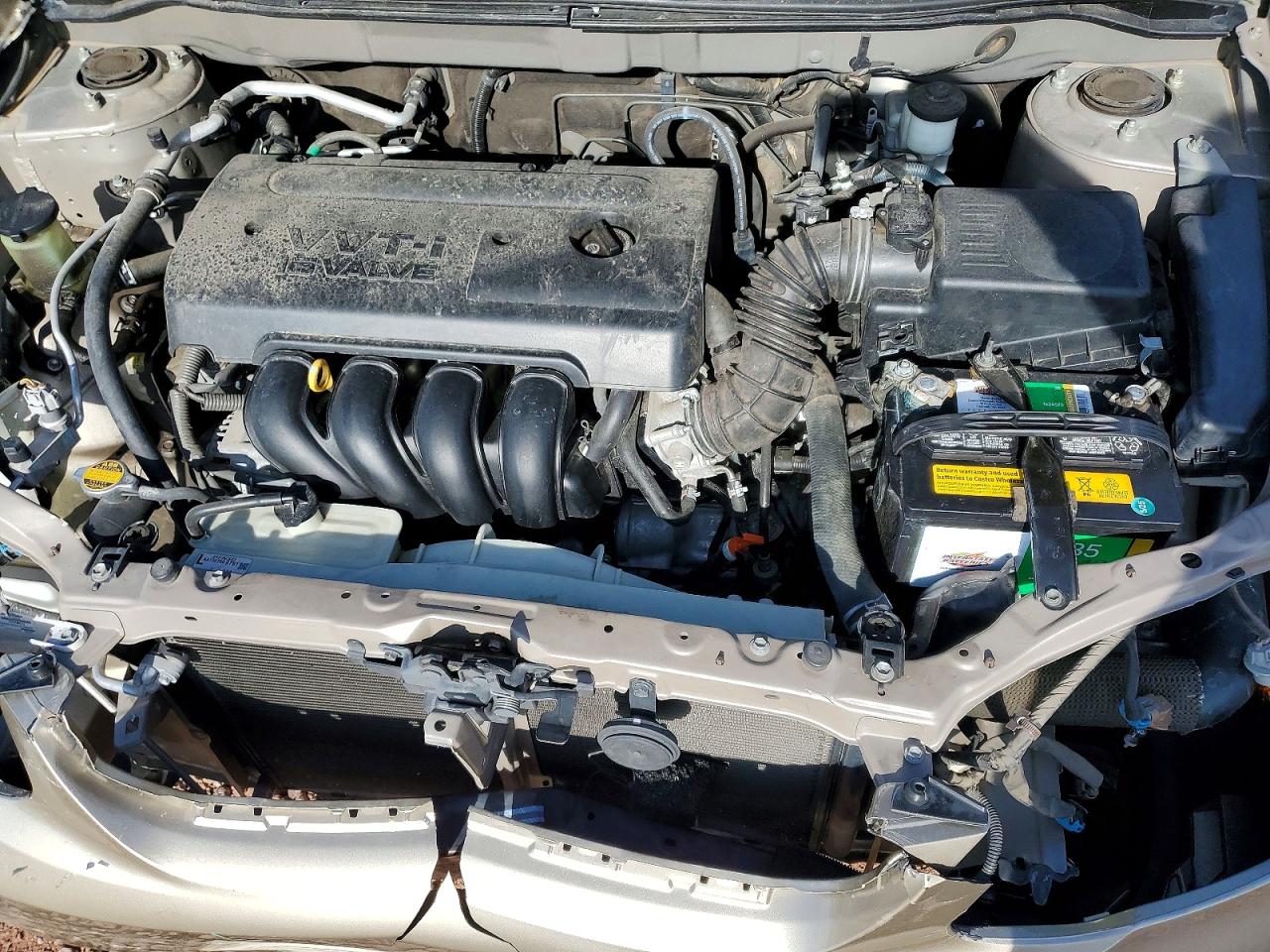 2008 TOYOTA COROLLA CE photo 11
