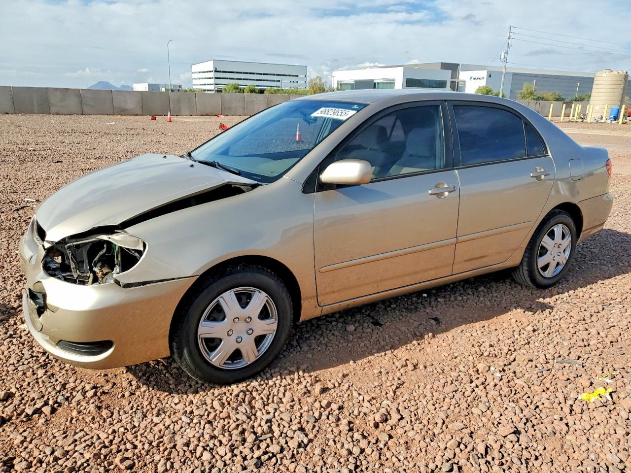 2008 TOYOTA COROLLA