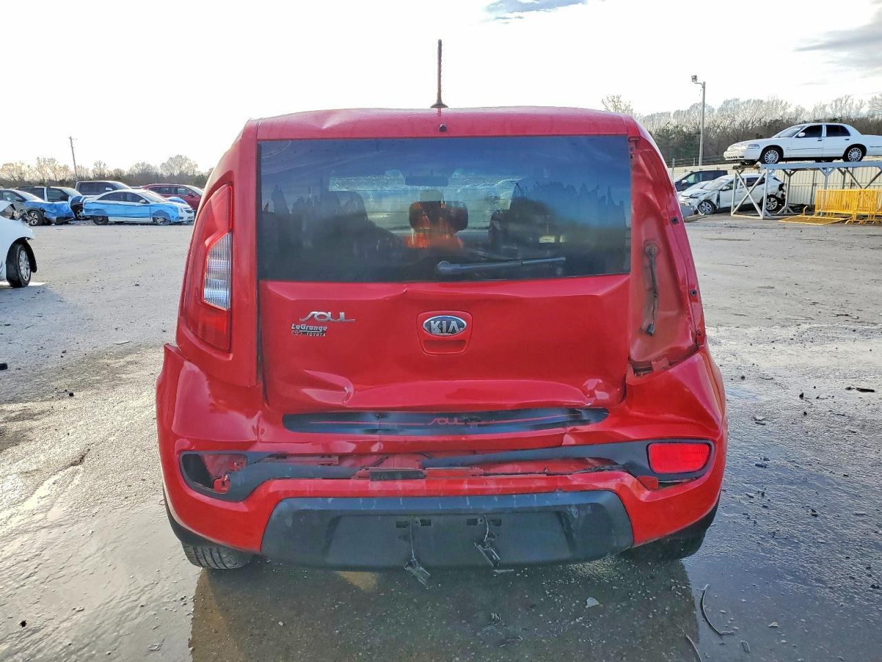 2013 KIA SOUL photo 6