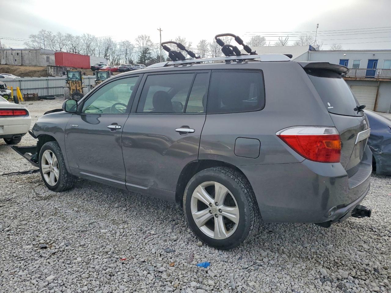 2010 TOYOTA HIGHLANDER LIMITED photo 2