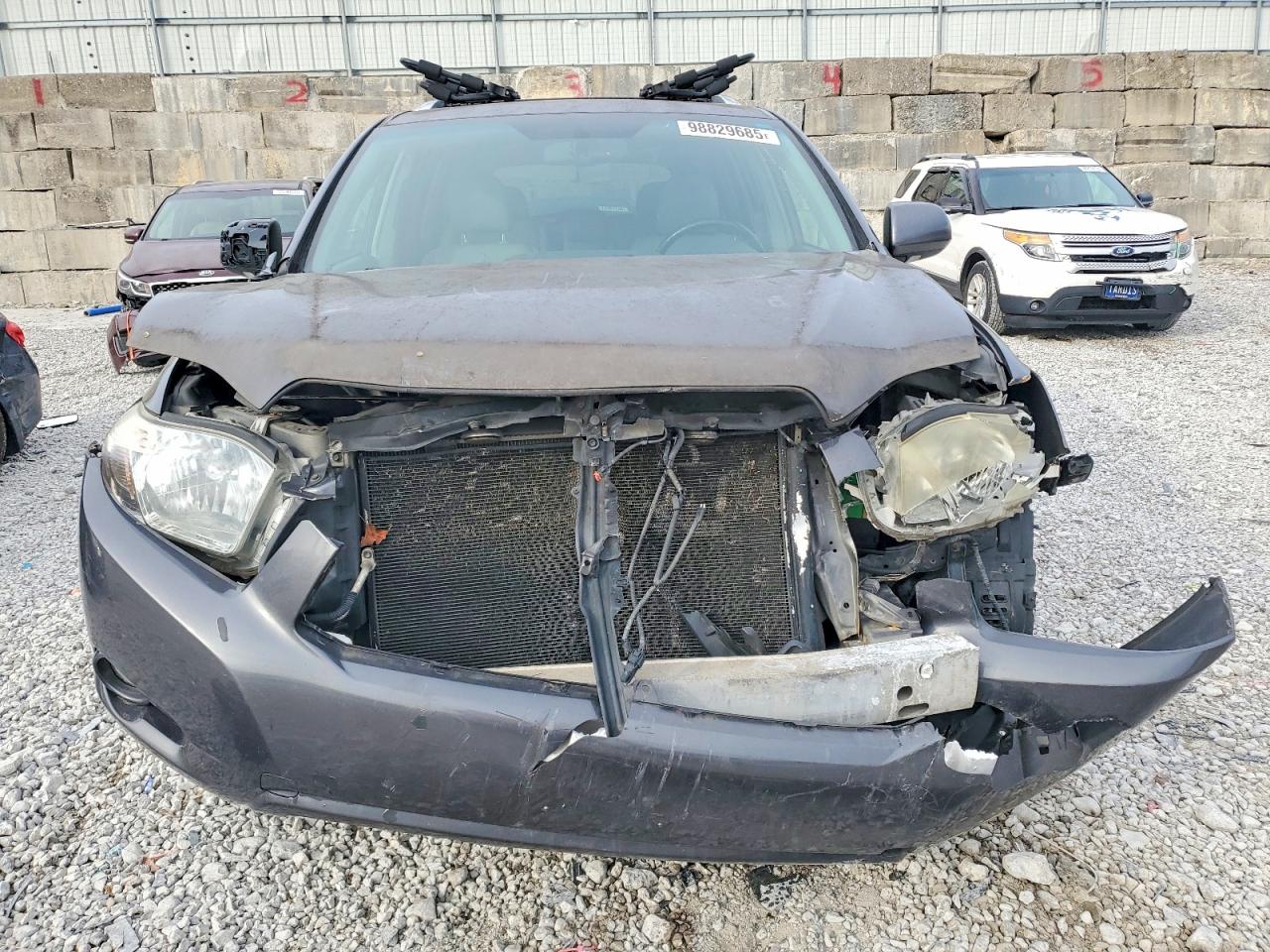 2010 TOYOTA HIGHLANDER LIMITED photo 5