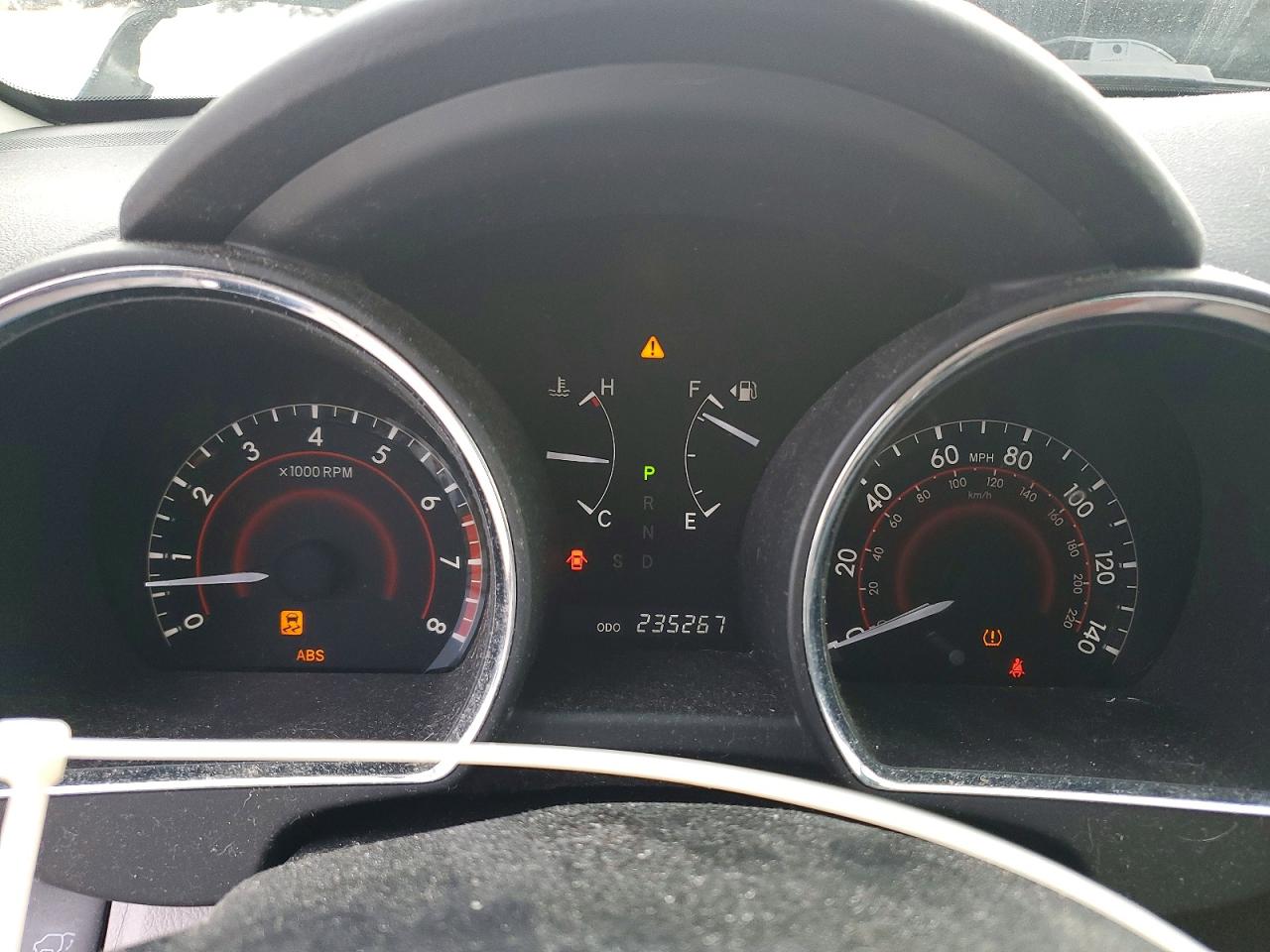 2010 TOYOTA HIGHLANDER LIMITED photo 9