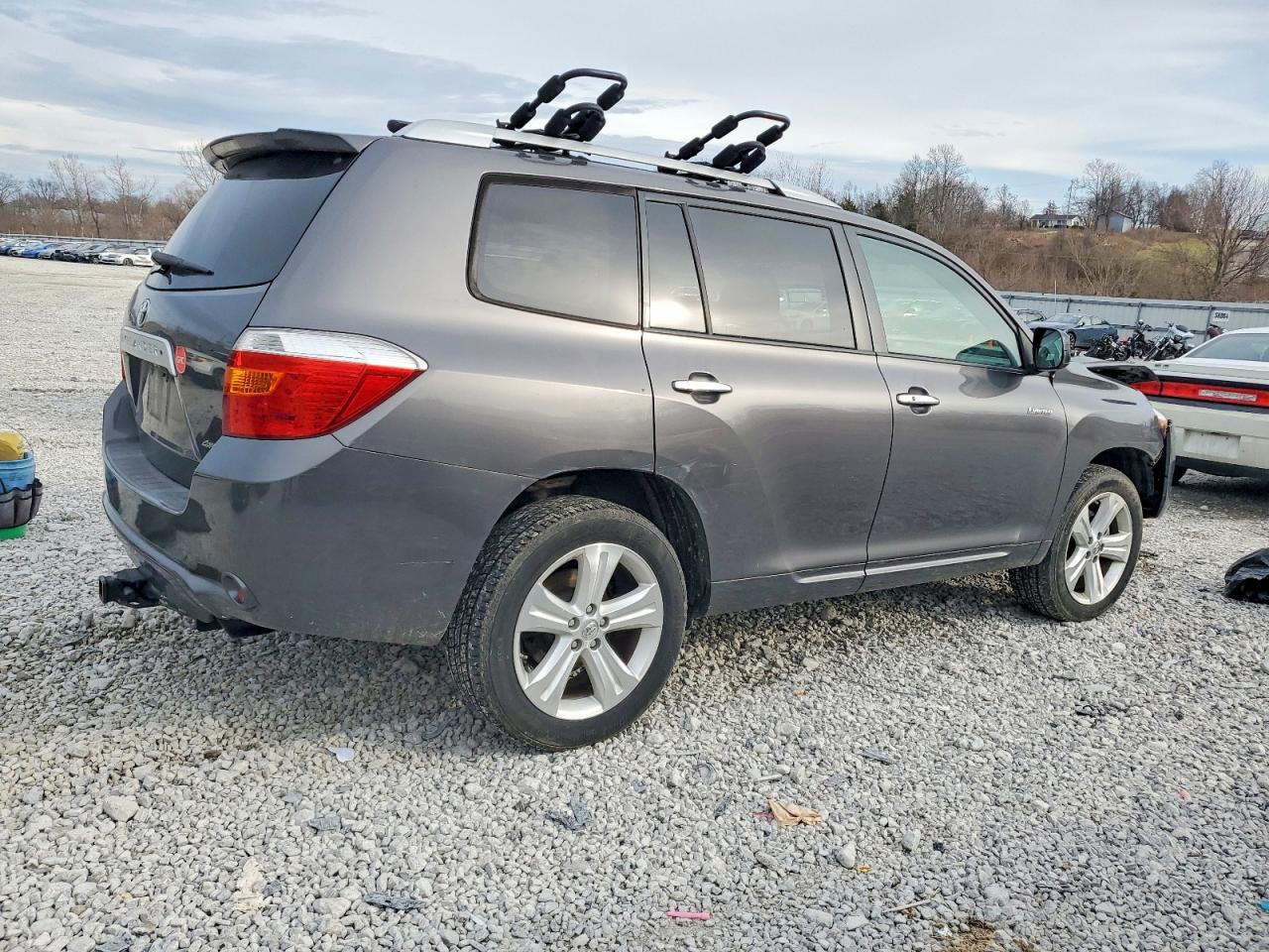2010 TOYOTA HIGHLANDER LIMITED photo 3
