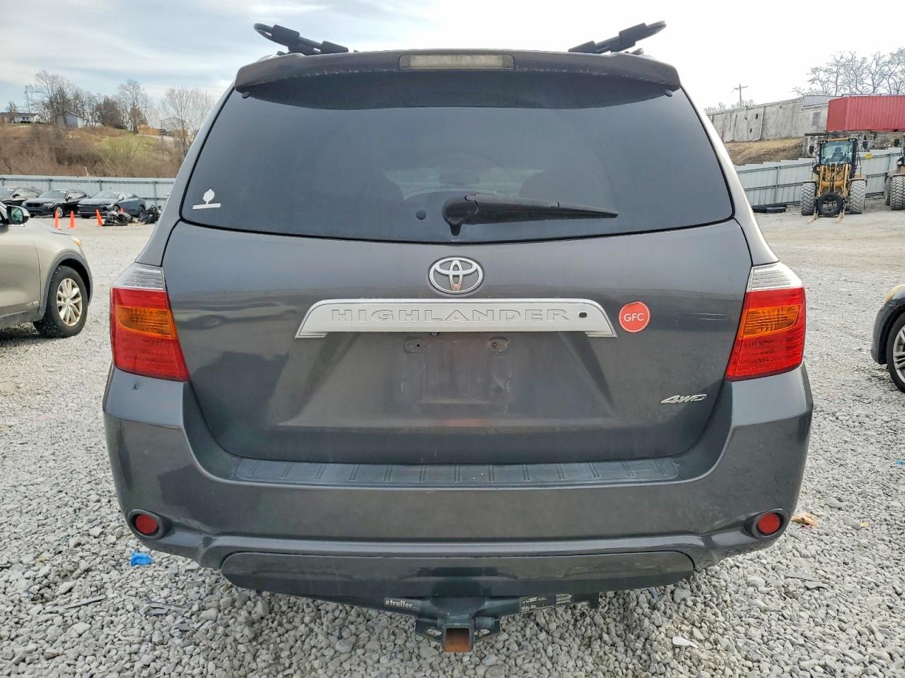 2010 TOYOTA HIGHLANDER LIMITED photo 6