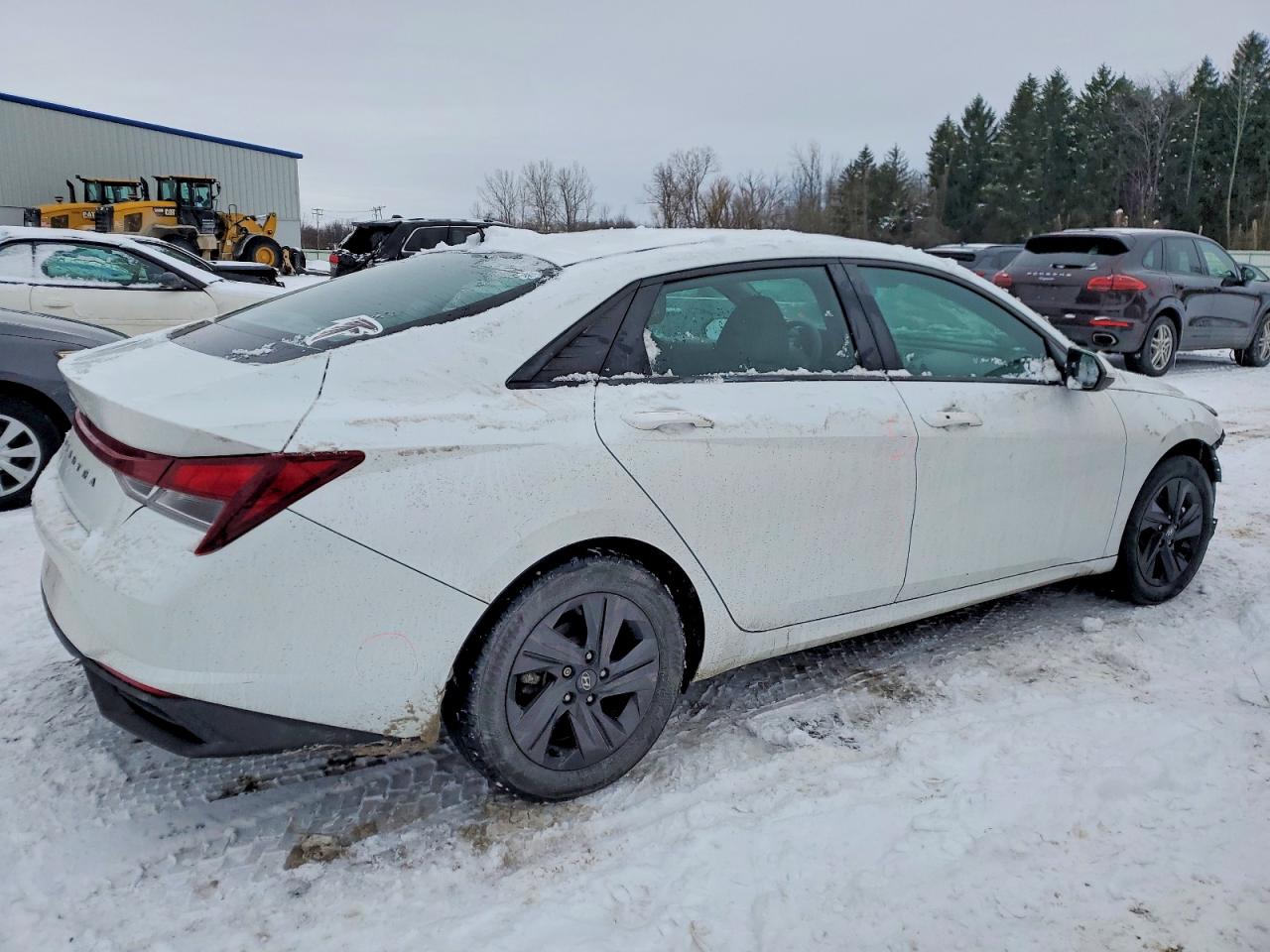 2022 HYUNDAI ELANTRA SEL photo 5