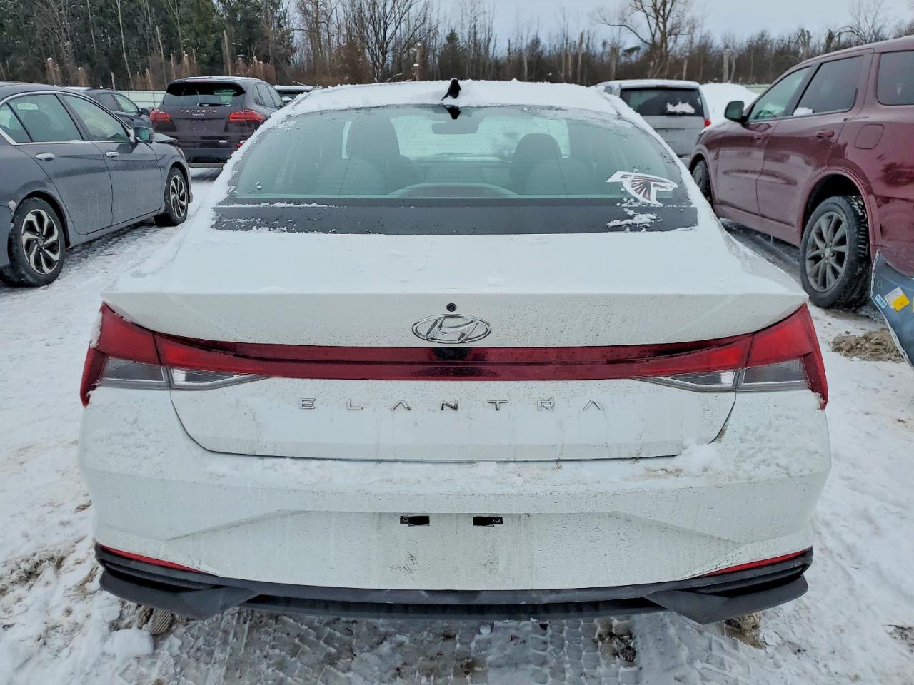 2022 HYUNDAI ELANTRA SEL photo 11