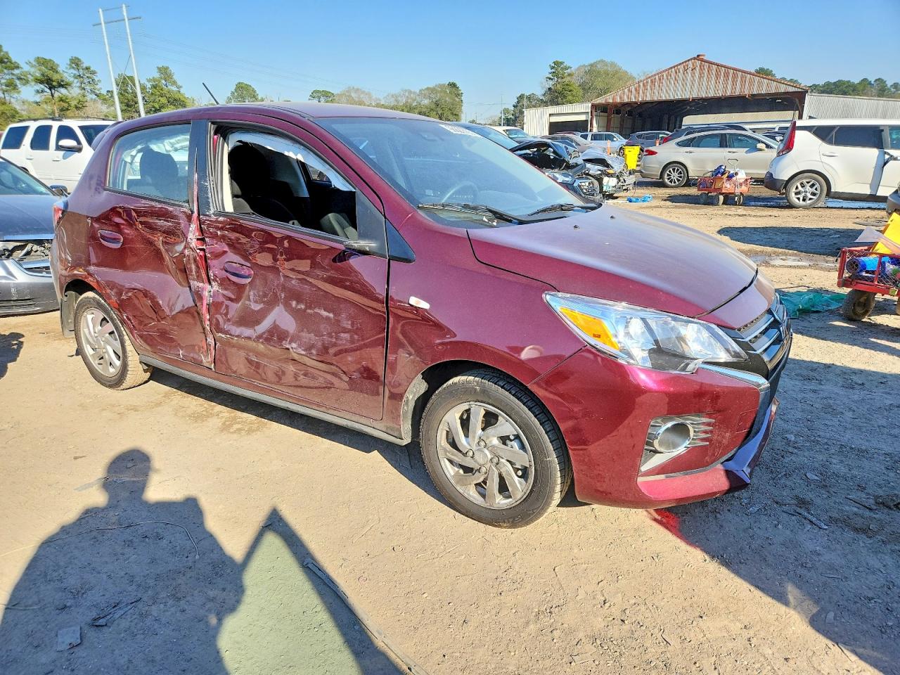 2024 MITSUBISHI MIRAGE ES photo 7