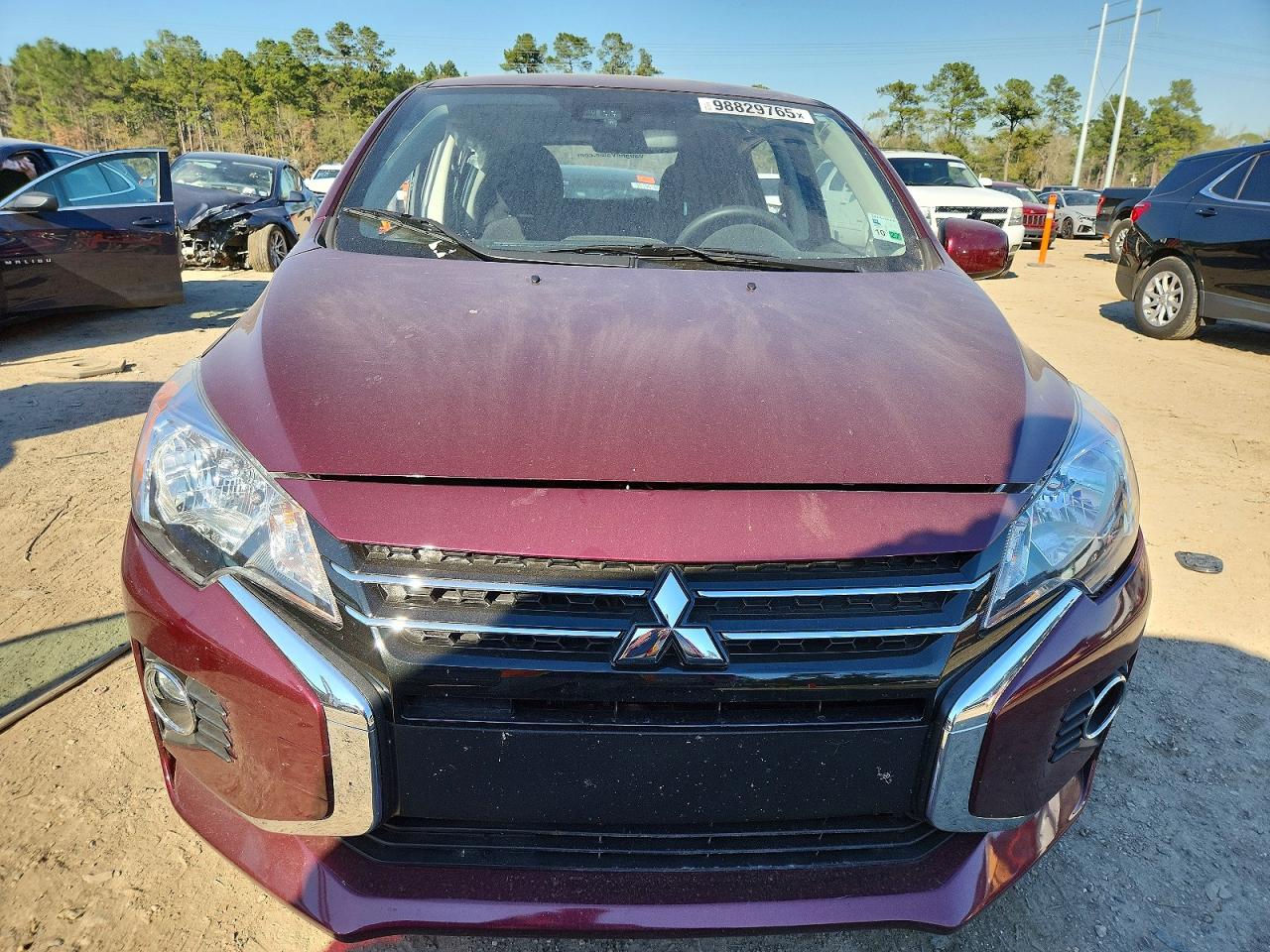2024 MITSUBISHI MIRAGE ES photo 9