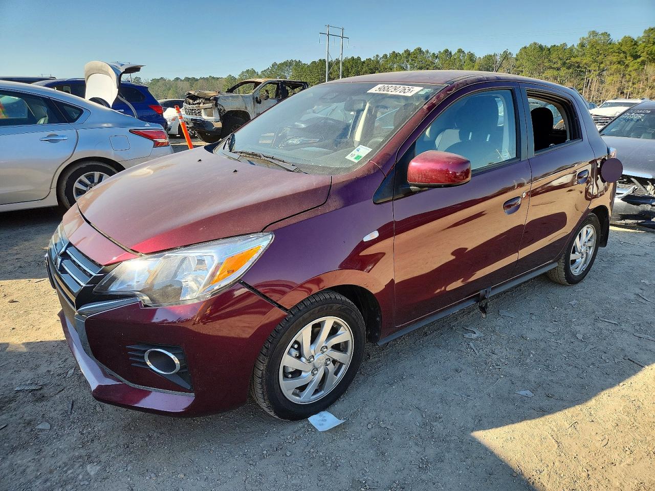 2024 MITSUBISHI MIRAGE