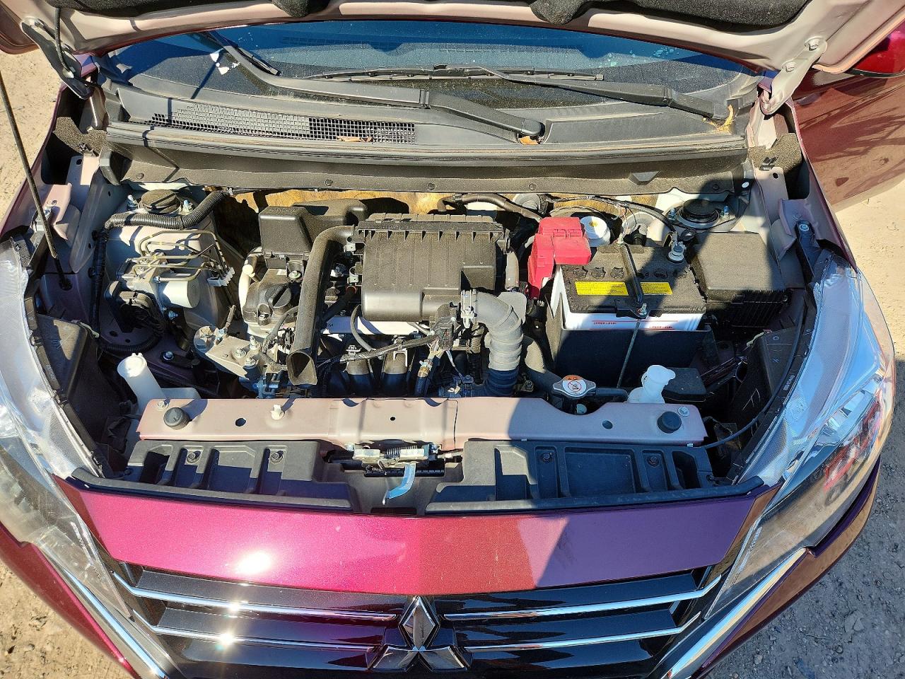 2024 MITSUBISHI MIRAGE ES photo 21