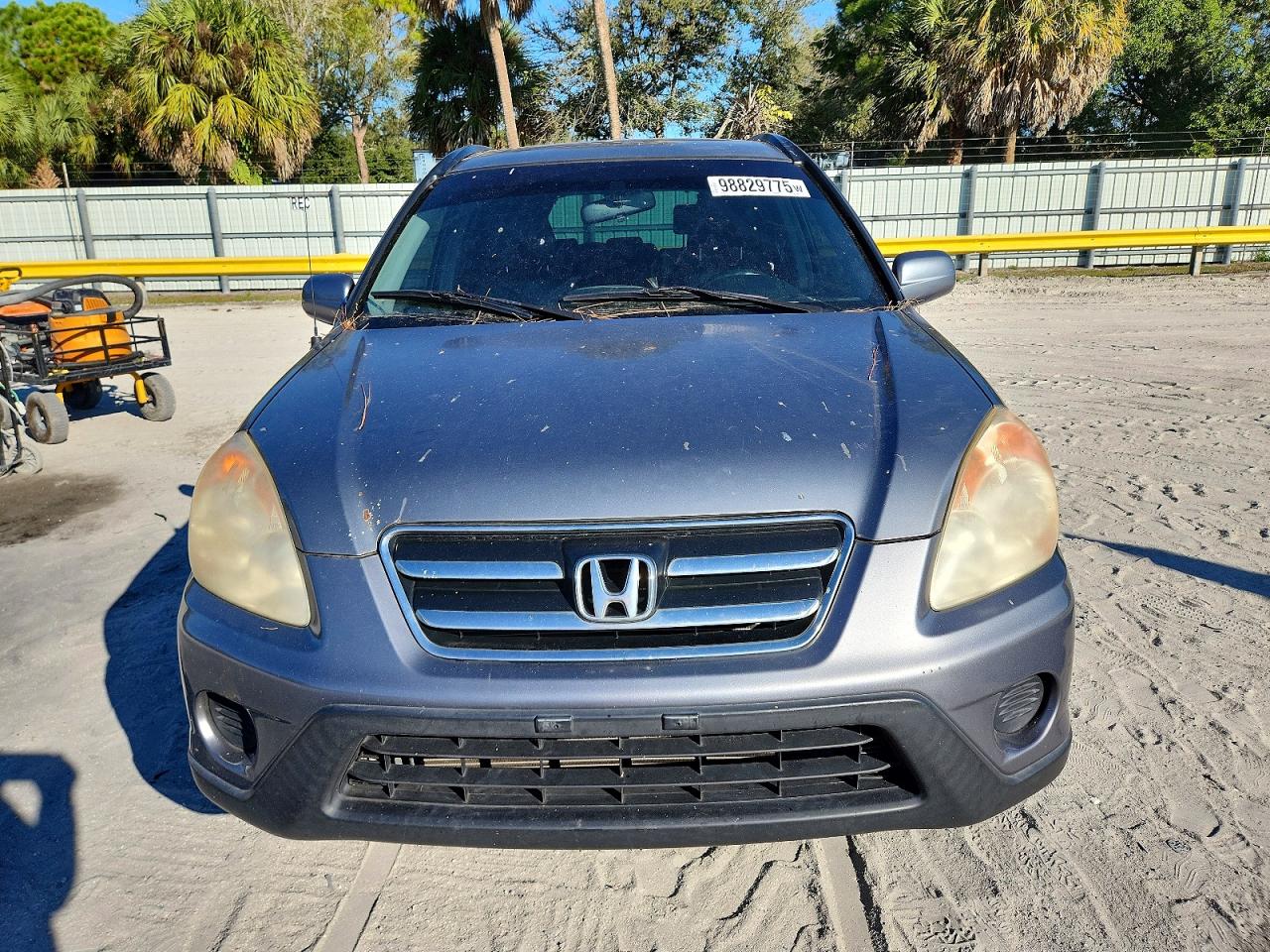 2005 HONDA CR-V SE photo 5