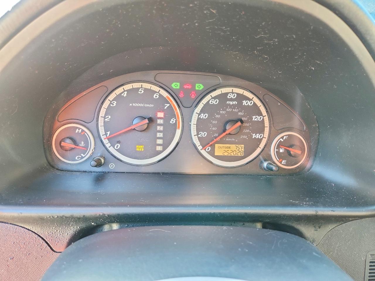 2005 HONDA CR-V SE photo 9