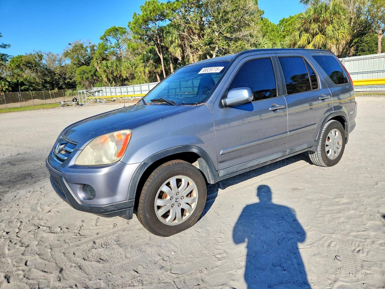 2005 HONDA CR-V