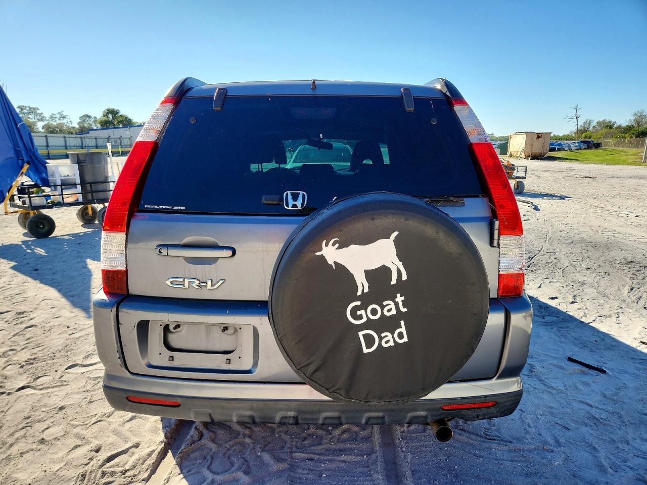 2005 HONDA CR-V SE photo 6
