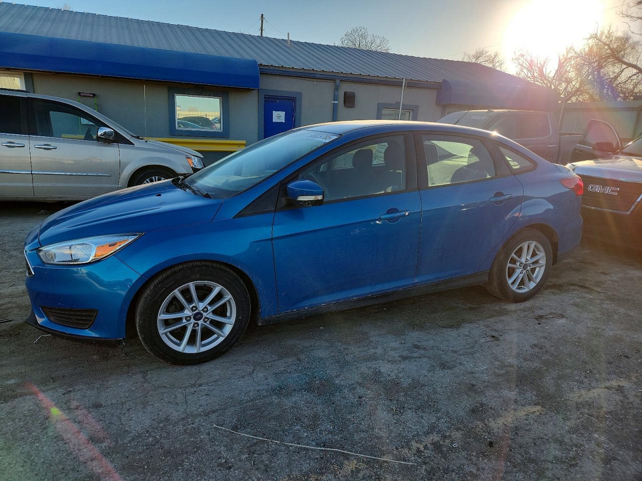2015 FORD FOCUS