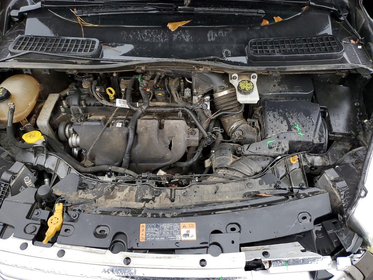 2017 FORD ESCAPE TITANIUM photo 12