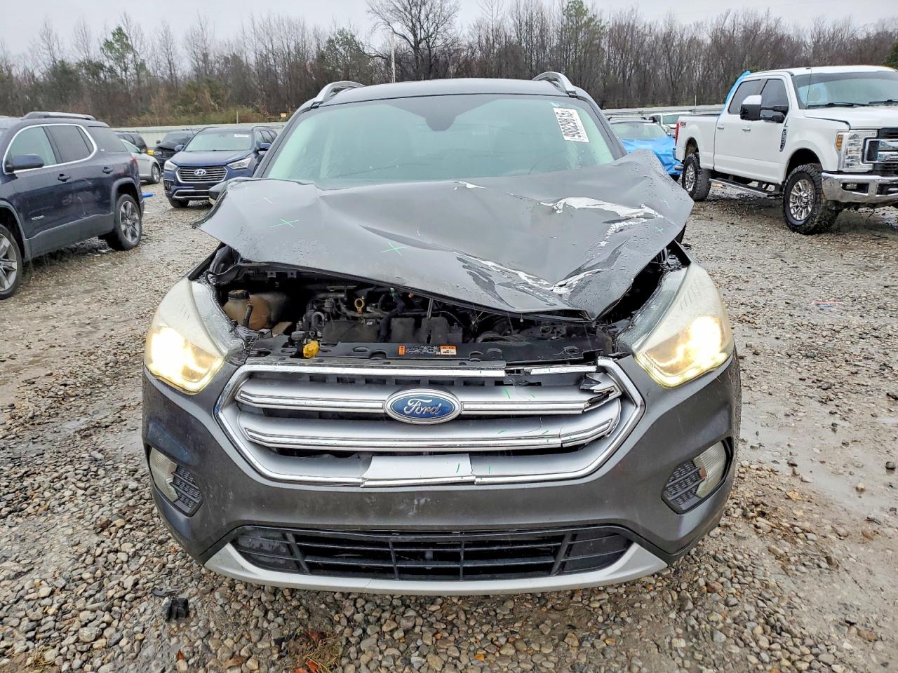 2017 FORD ESCAPE TITANIUM photo 5
