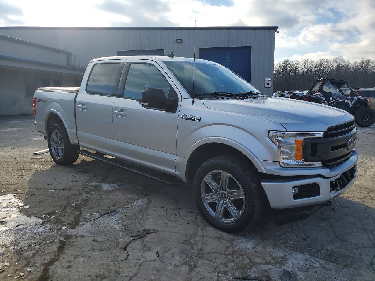2019 FORD F150 SUPERCREW photo 4