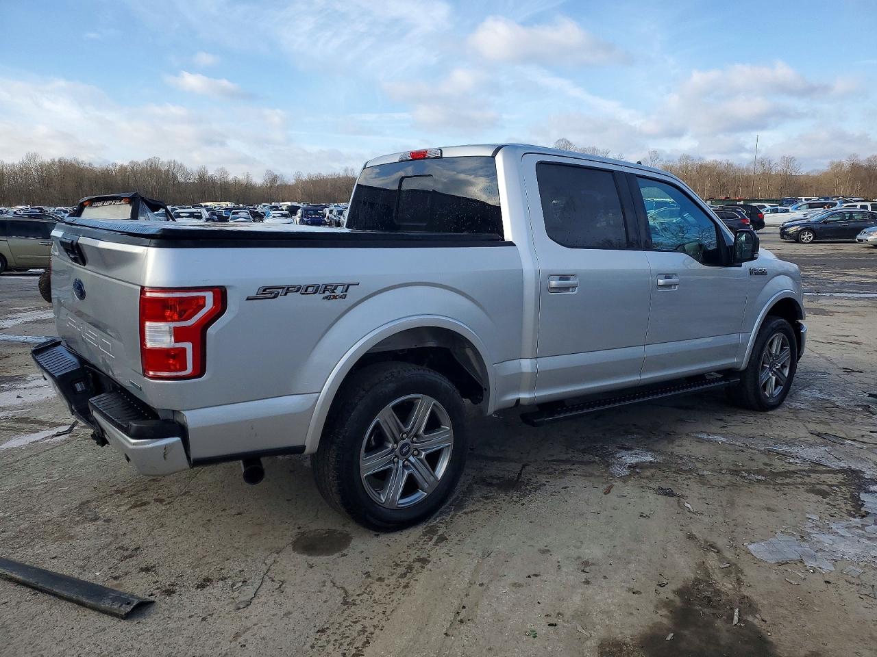 2019 FORD F150 SUPERCREW photo 3