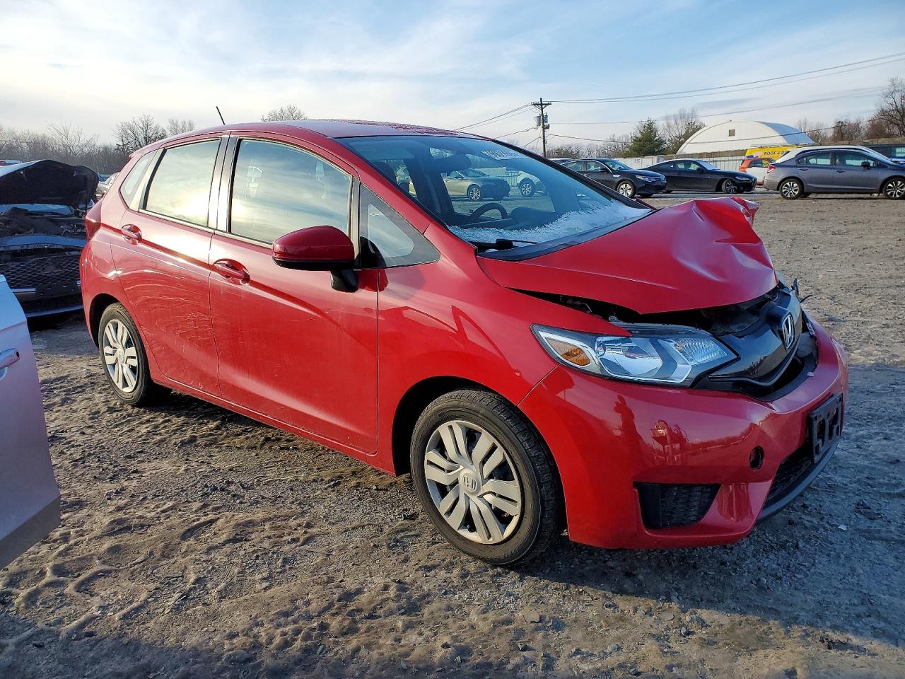 2016 HONDA FIT LX photo 4