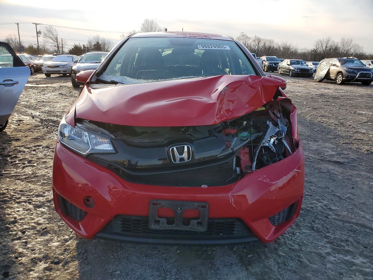 2016 HONDA FIT LX photo 5